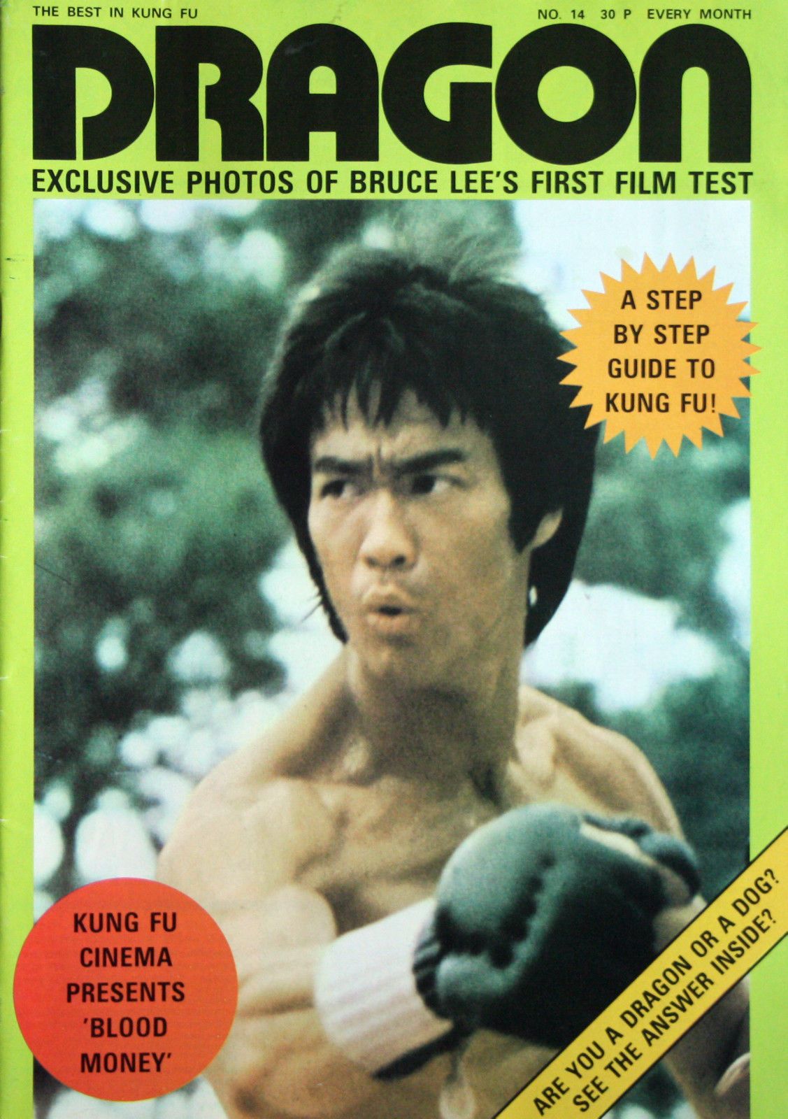 DRAGON magazine side cover Issue 26  Vol 2 No 14  1975