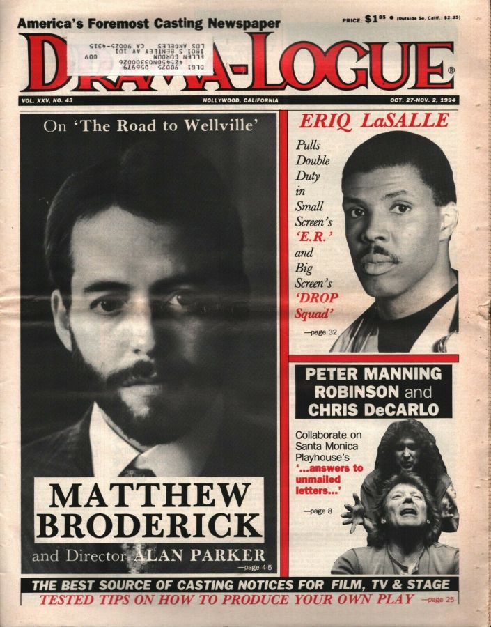 Matthew Broderick