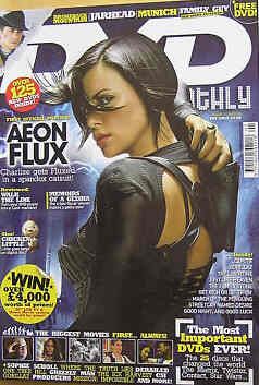 DVD MONTHLY magazine side cover Issue 77 May 2006