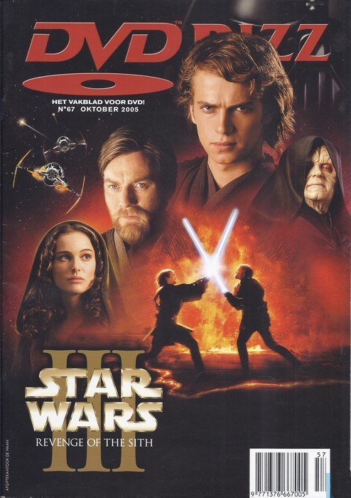DVD BIZZ magazine cover Issue 67 October 2005