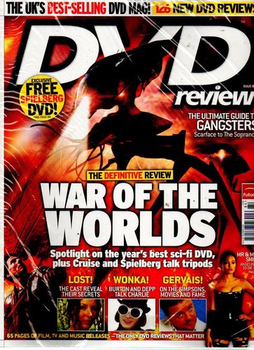 DVD REVIEW magazine side cover Issue 84  2005