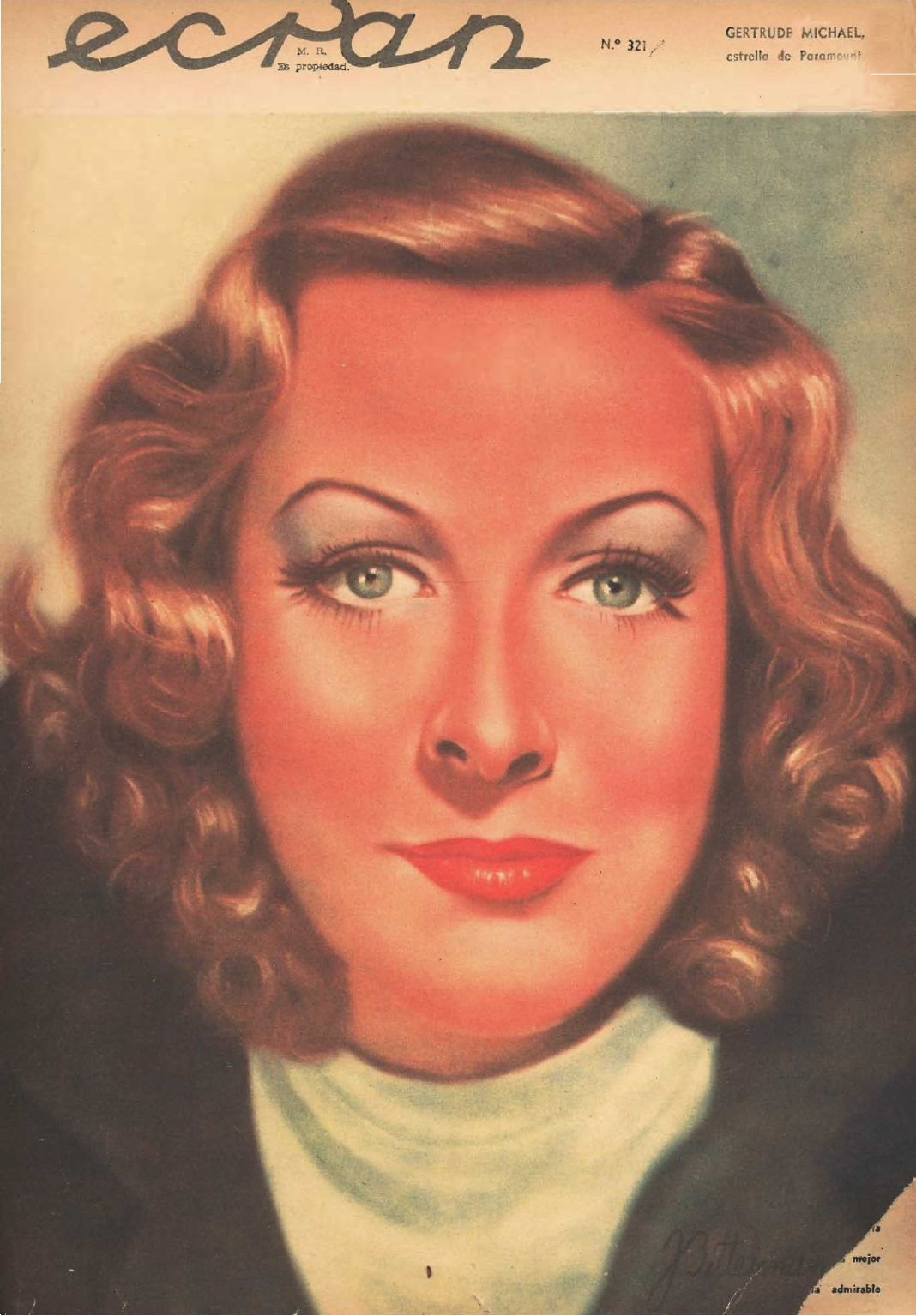 Gertrude Michael
