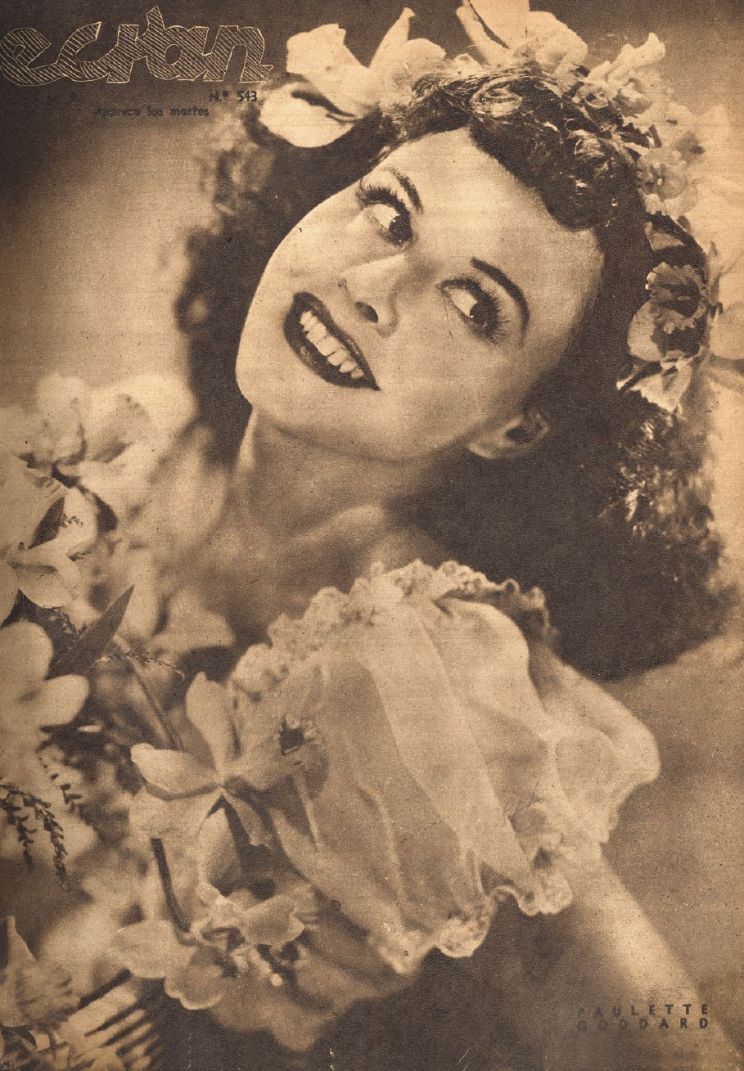 Paulette Goddard