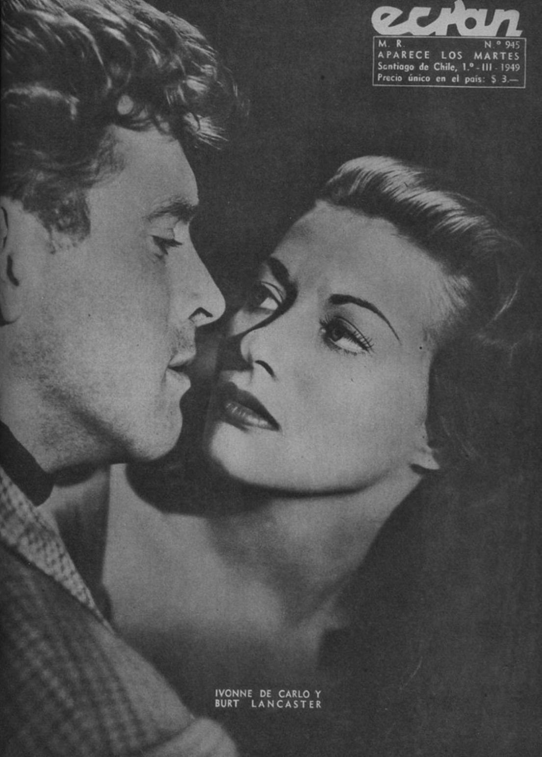 Yvonne De Carlo