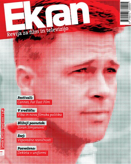 EKRAN magazine side cover June 2011