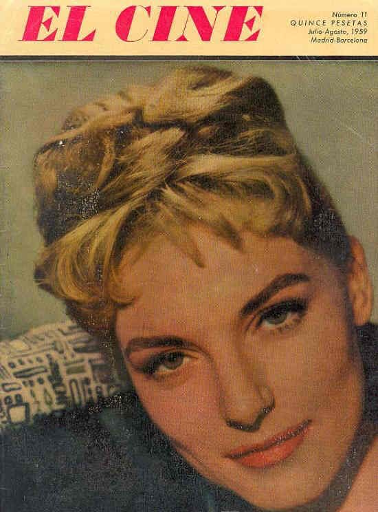 CINE | EL (50s) magazine side cover Issue 11 July/August 1959