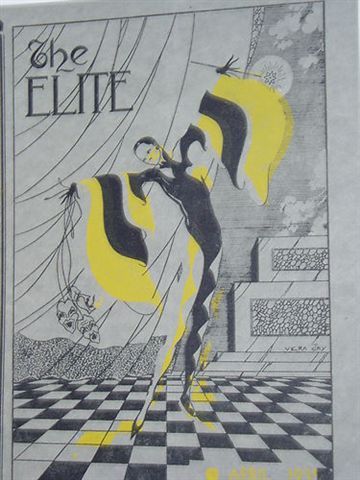 ELITE magazine side cover April 1935