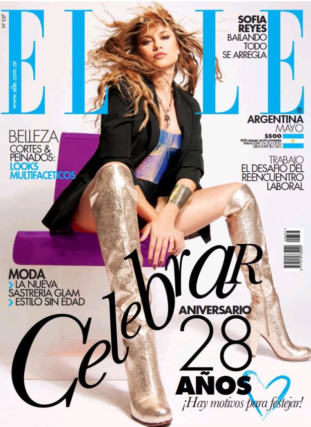 ELLE ARGENTINA magazine cover  May 2022