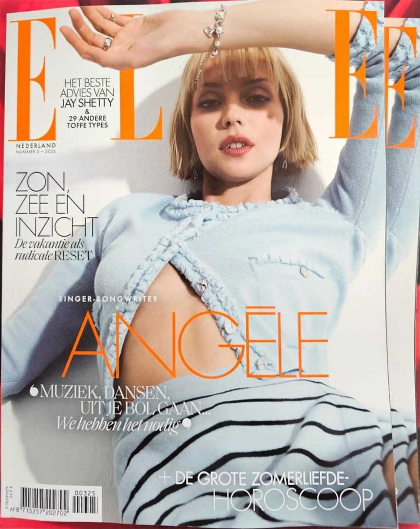 ELLE NETHERLANDS magazine cover  March 2025