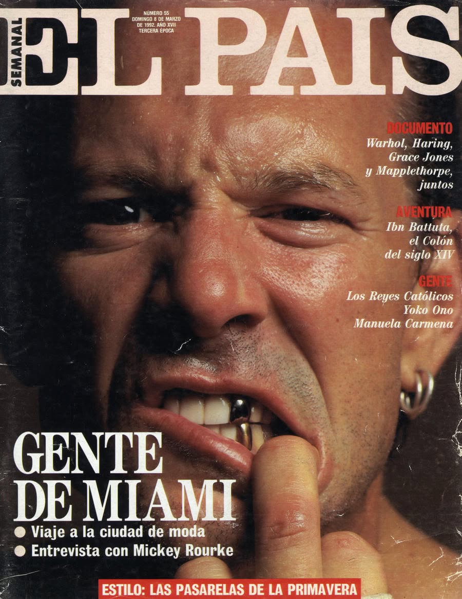 Mickey Rourke