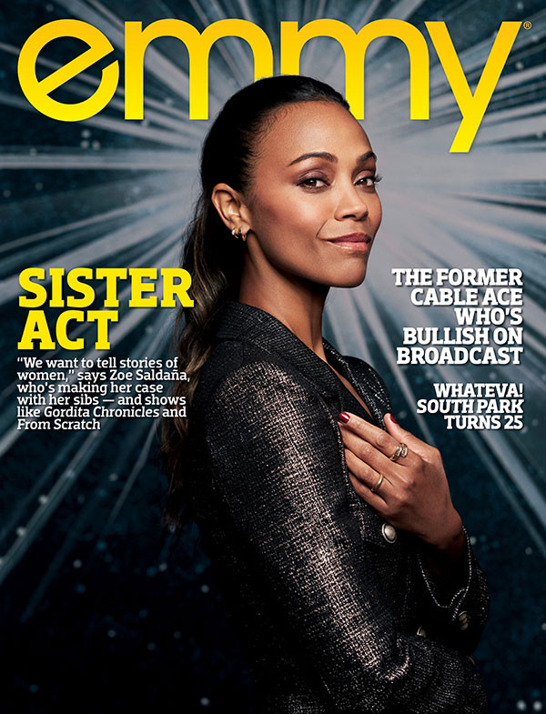 Zoe Saldana