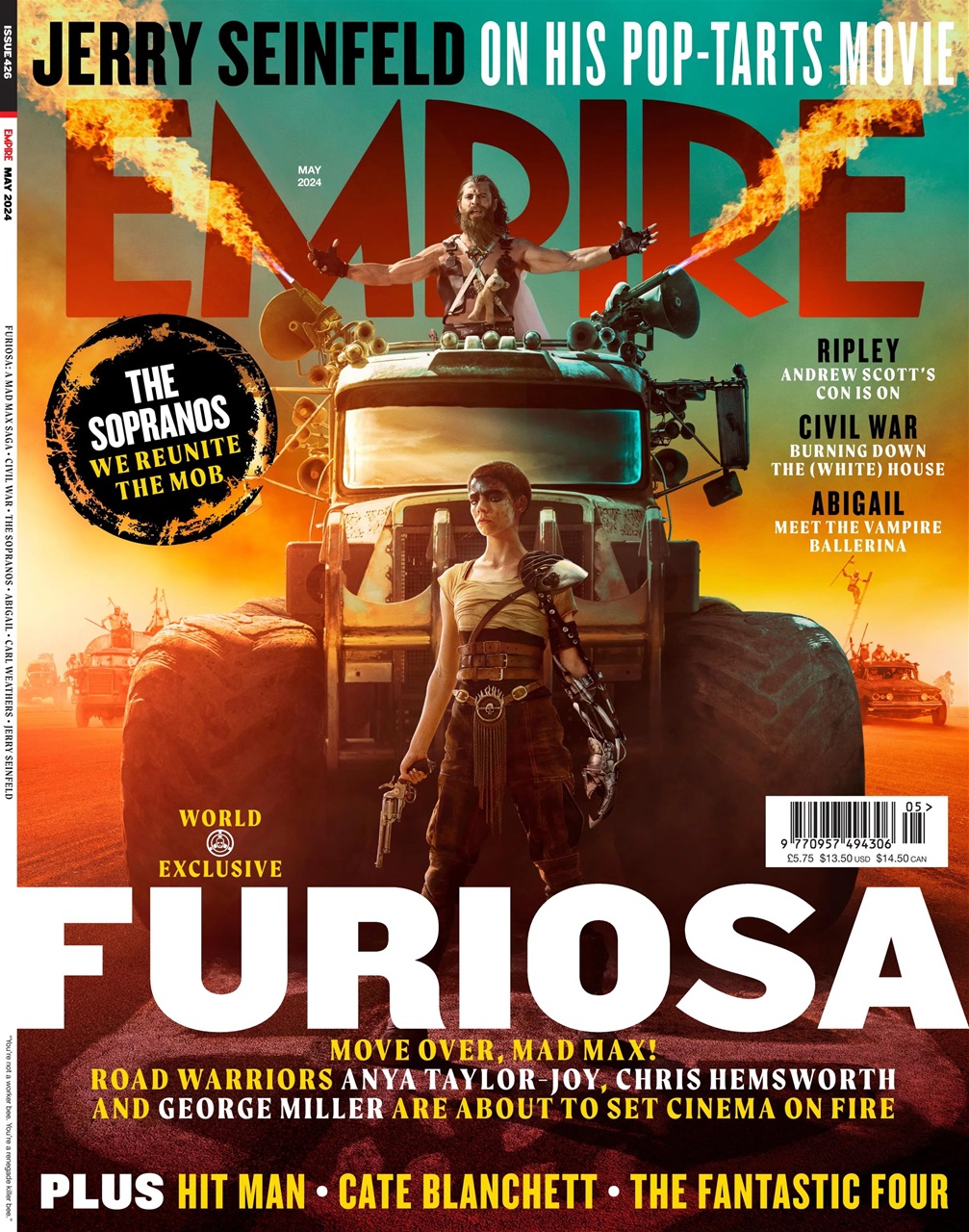 Furiosa: A Mad Max Saga