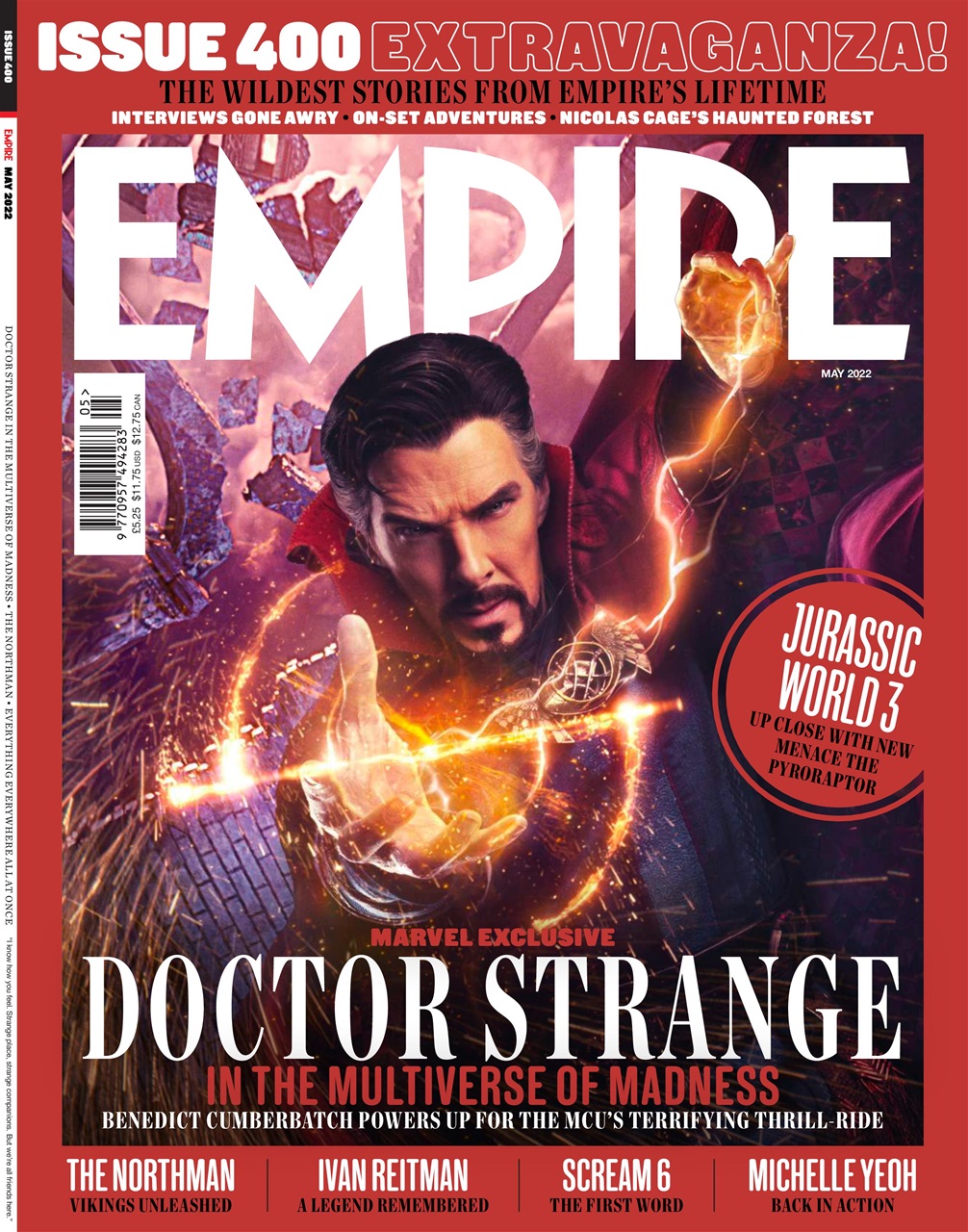 Doctor Strange in the Multiverse of Madness
