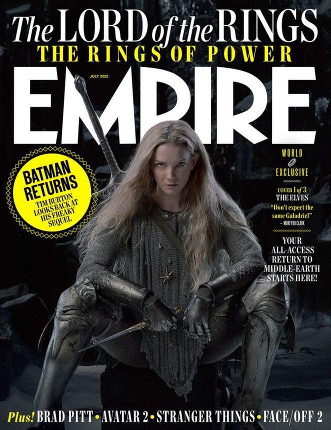 The Lord of the Rings: The Rings of Power