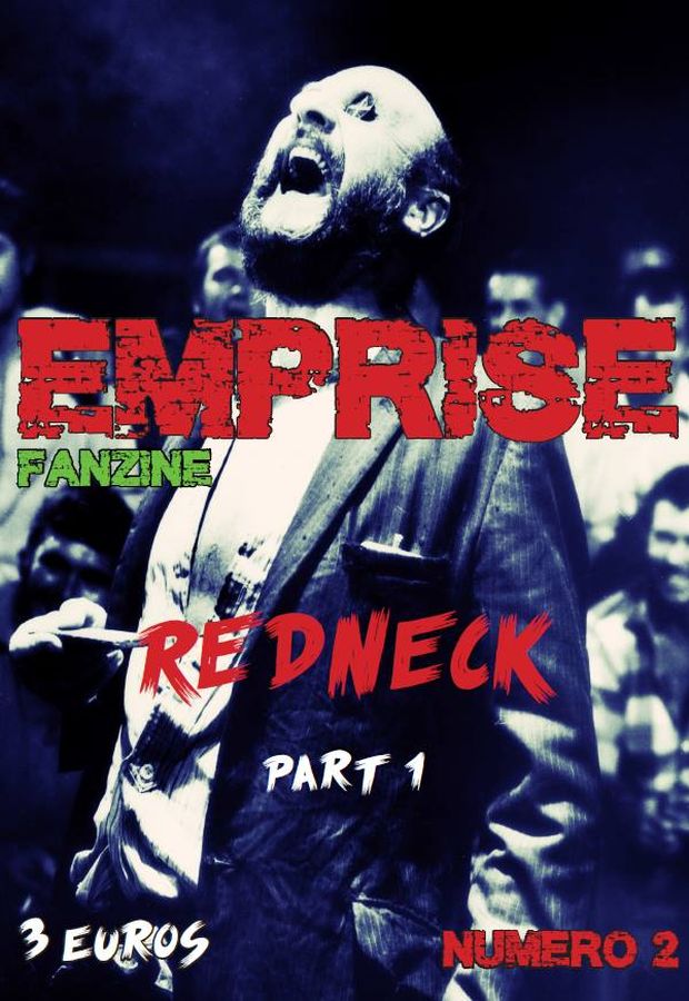 EMPRISE FANZINE magazine side cover Issue 2  May 2016