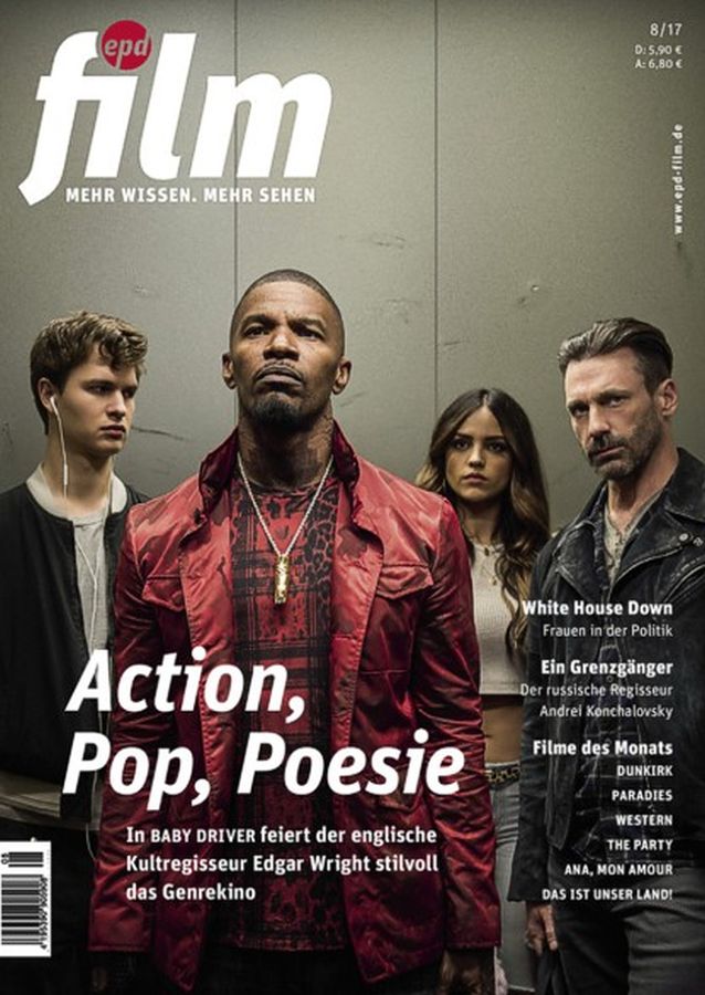 EPD FILM magazine cover Issue 8 August 2017