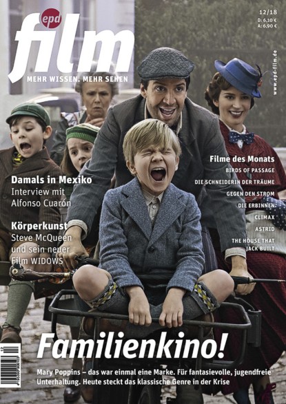EPD FILM magazine cover  December 2018