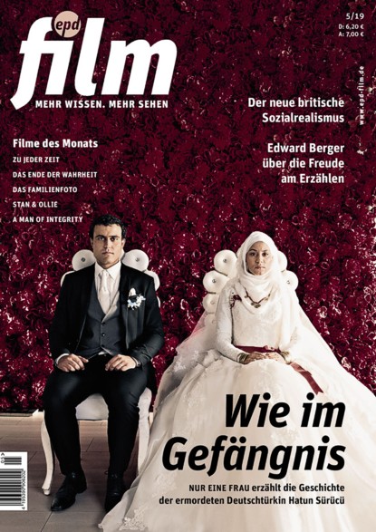 EPD FILM magazine cover  May 2019
