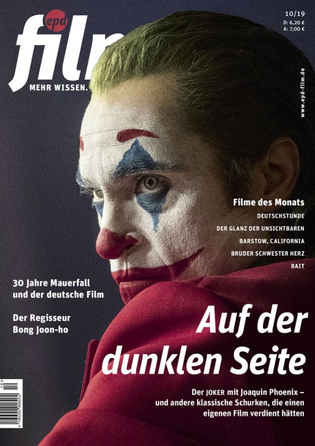 EPD FILM magazine cover  October 2019