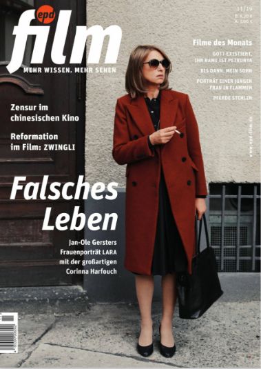 EPD FILM magazine cover  November 2019