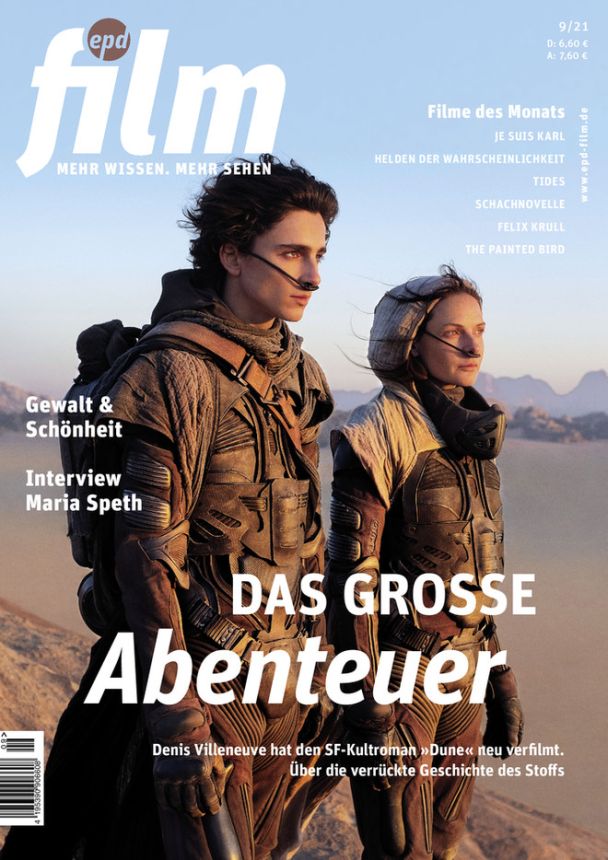 EPD FILM magazine cover  September 2021