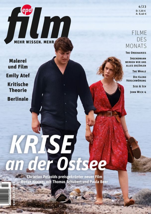 EPD FILM magazine cover  April 2023