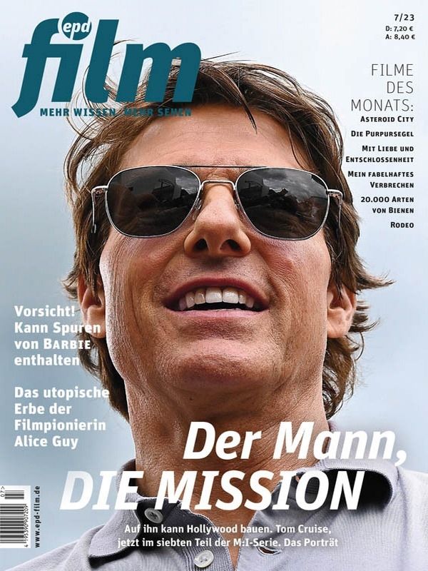 EPD FILM magazine cover  July 2023
