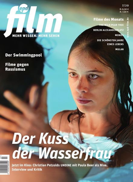 EPD FILM magazine cover  July 2020