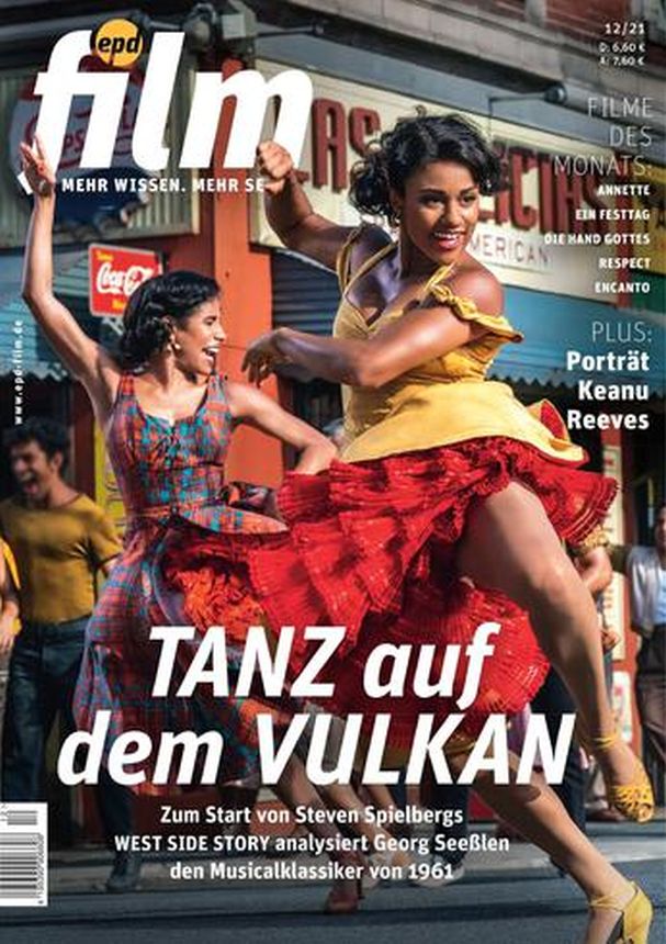 EPD FILM magazine cover  December 2021