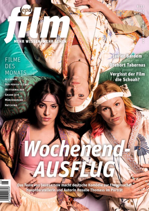EPD FILM magazine cover  August 2022