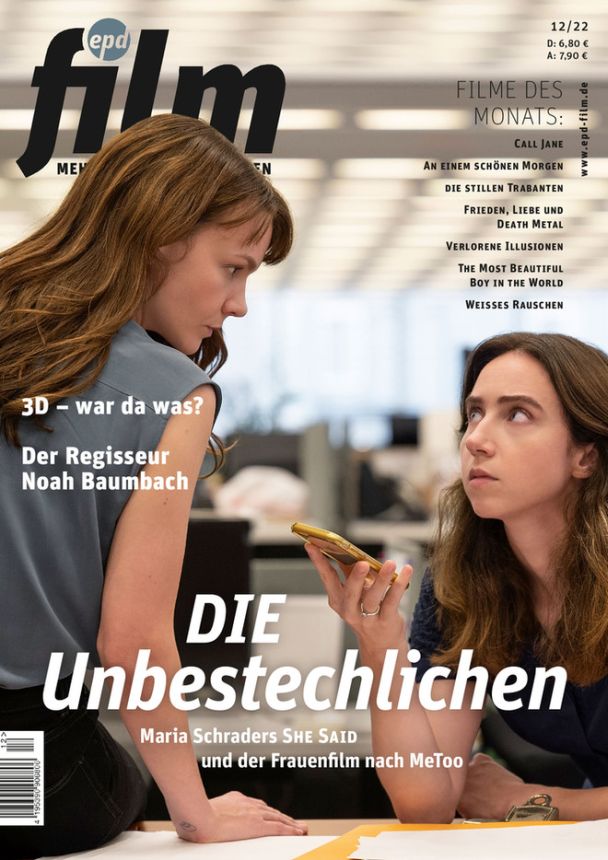 EPD FILM magazine cover  December 2022