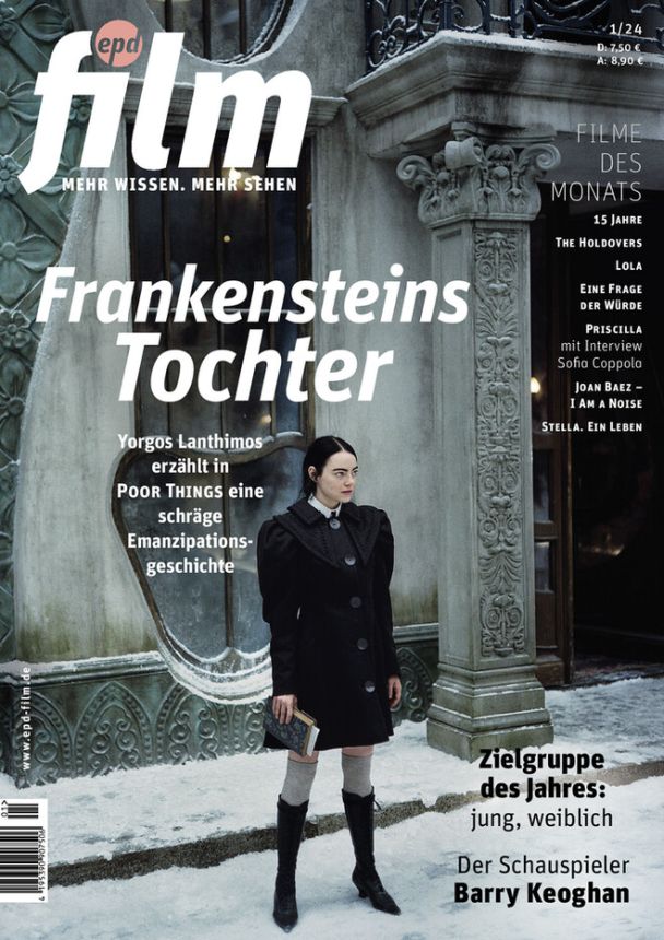 EPD FILM magazine cover  January 2024