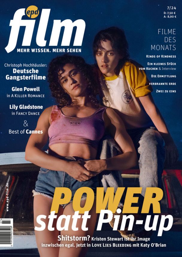 EPD FILM magazine cover  July 2024