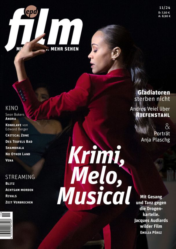 EPD FILM magazine cover  November 2024