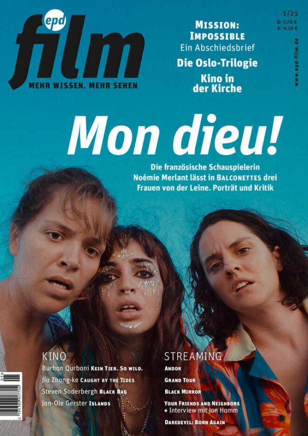 EPD FILM magazine cover  May 2025