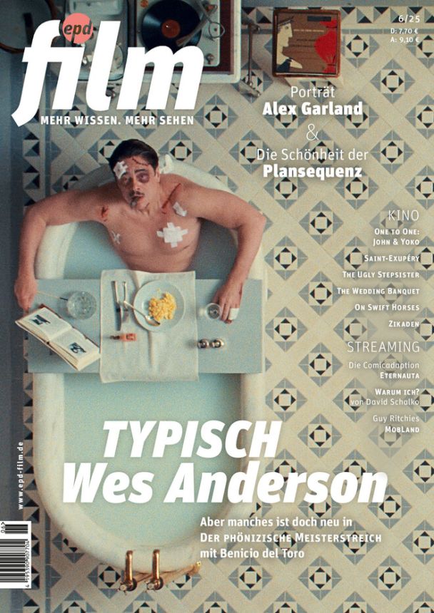 EPD FILM magazine cover  June 2025