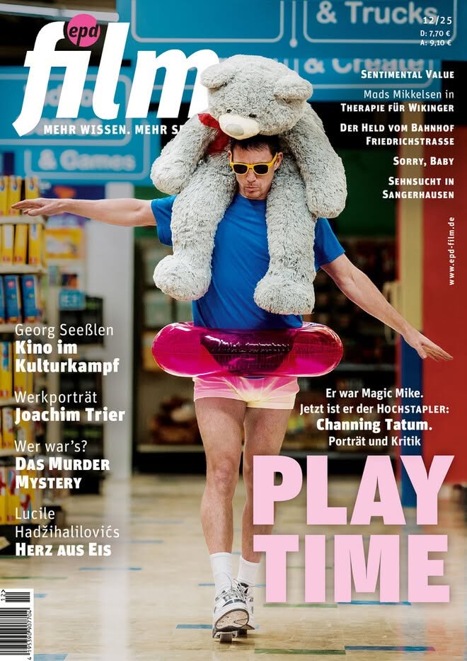 EPD FILM magazine cover  December 2025