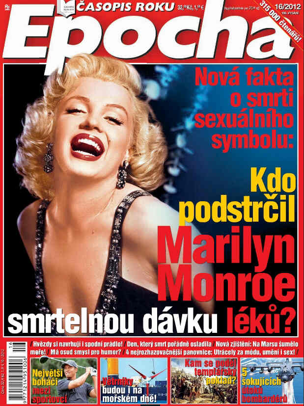 EPOCHA magazine side cover Issue 16  2012