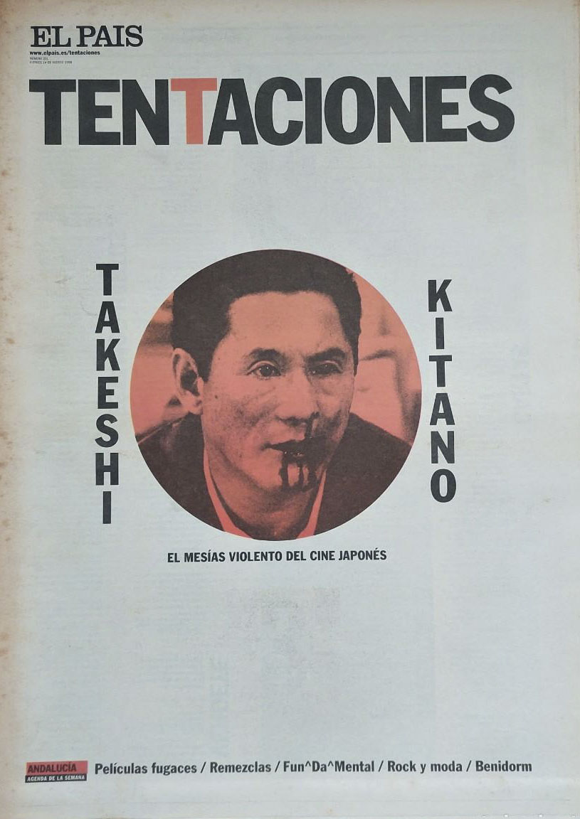 Takeshi Kitano