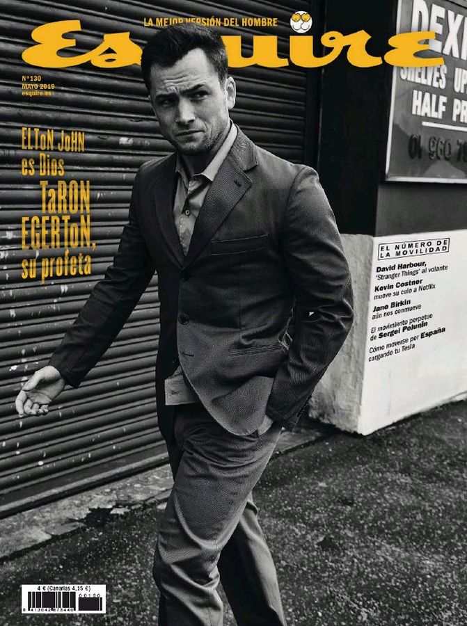 Taron Egerton