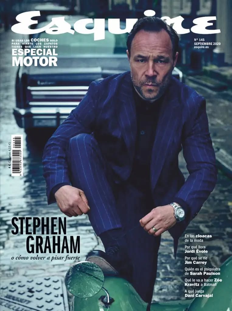Stephen Graham