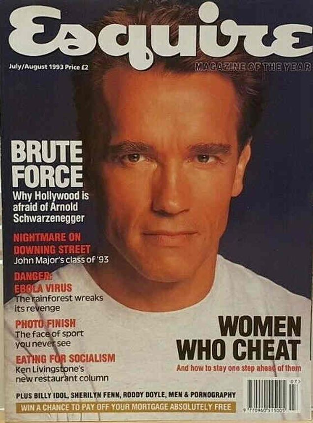 Arnold Schwarzenegger