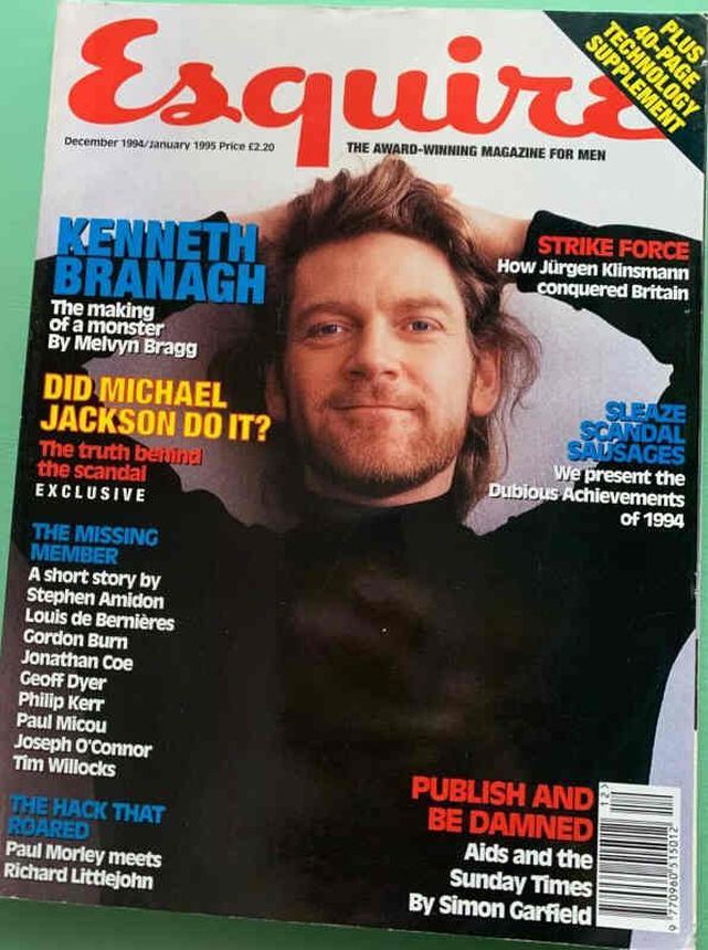 Kenneth Branagh