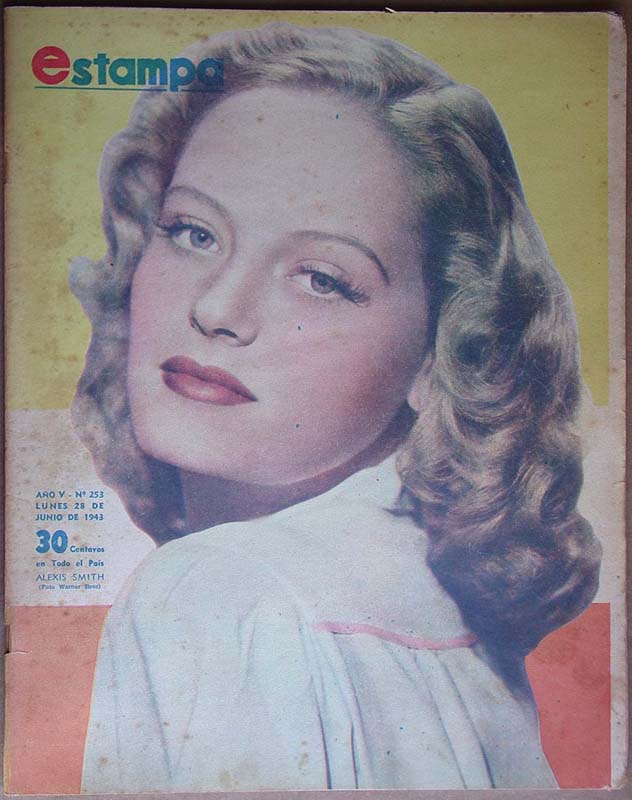 ESTAMPA magazine cover Issue 253 28 June 1943