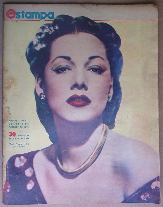 ESTAMPA magazine cover Issue 372 8 October 1945