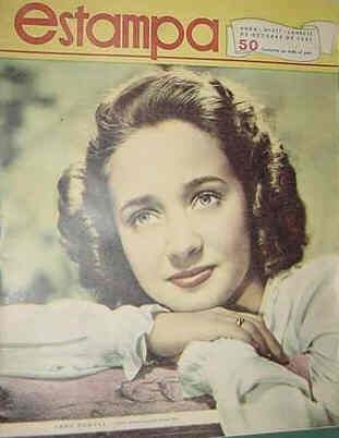 ESTAMPA magazine cover Issue 477 13 October 1947