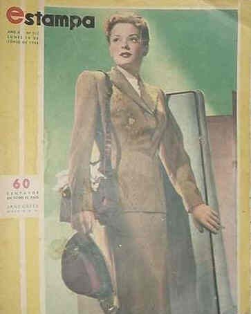 ESTAMPA magazine cover Issue 512 14 June 1948