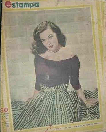 ESTAMPA magazine cover Issue 513 21 June 1948