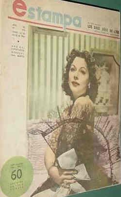 ESTAMPA magazine cover Issue 616 10 July 1950