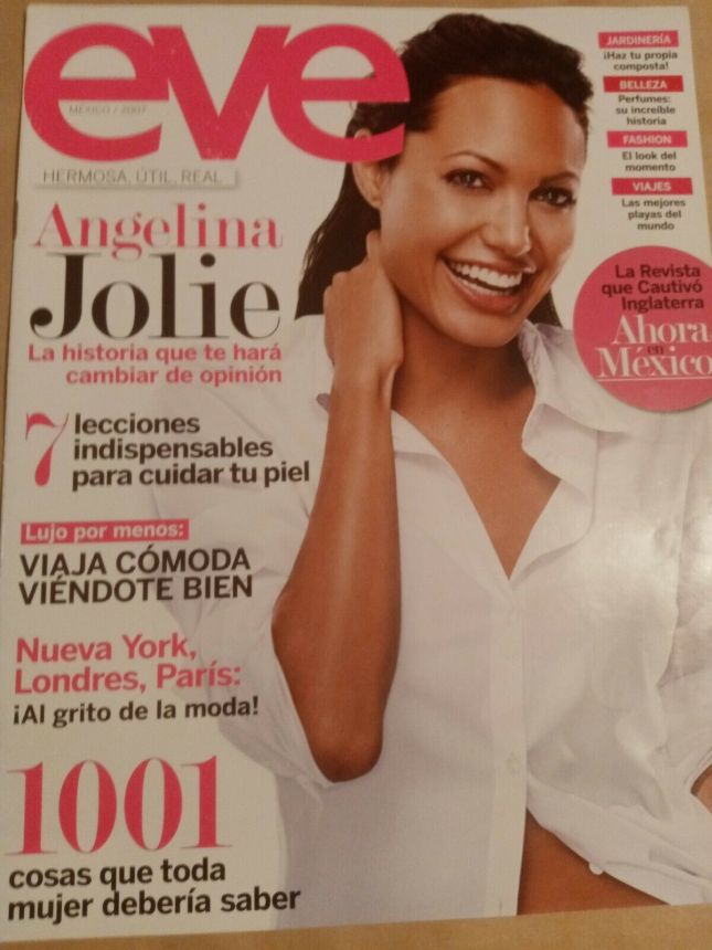EVE MEXICO magazine cover   2007